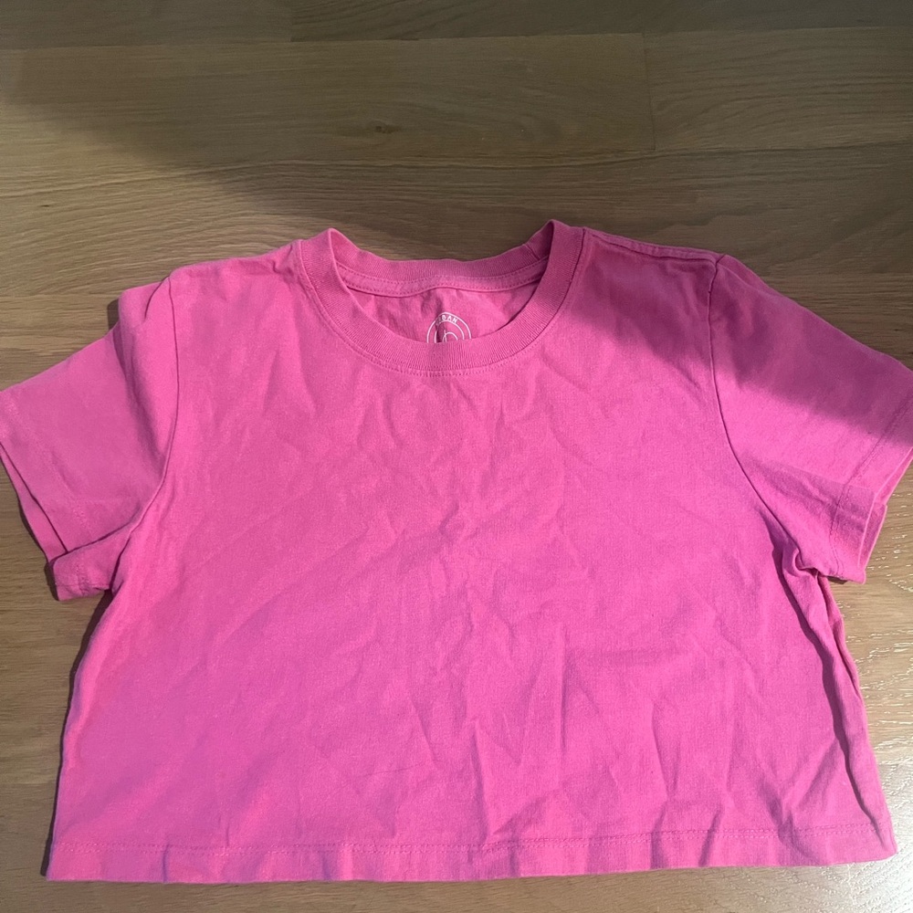 Urban Outfitters Vibrant Pink Kids Tee